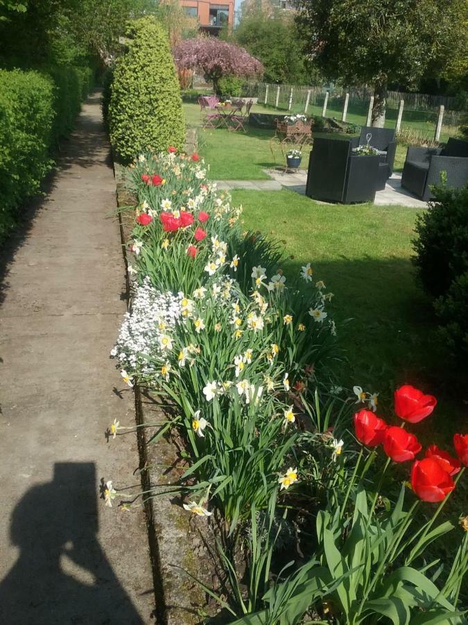 B&B Au Jardin Fleuri Marche-en-Famenne Esterno foto